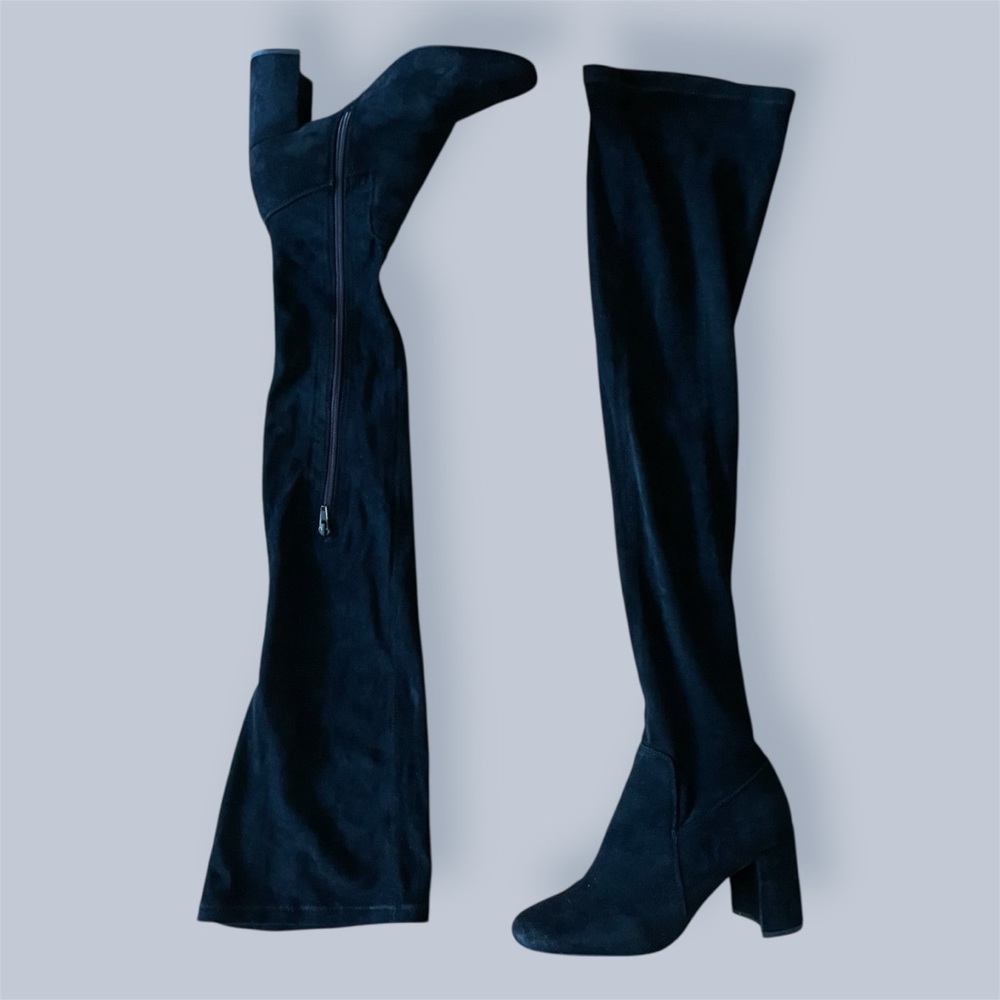 Jeffrey Campbell Cienega Black Boots